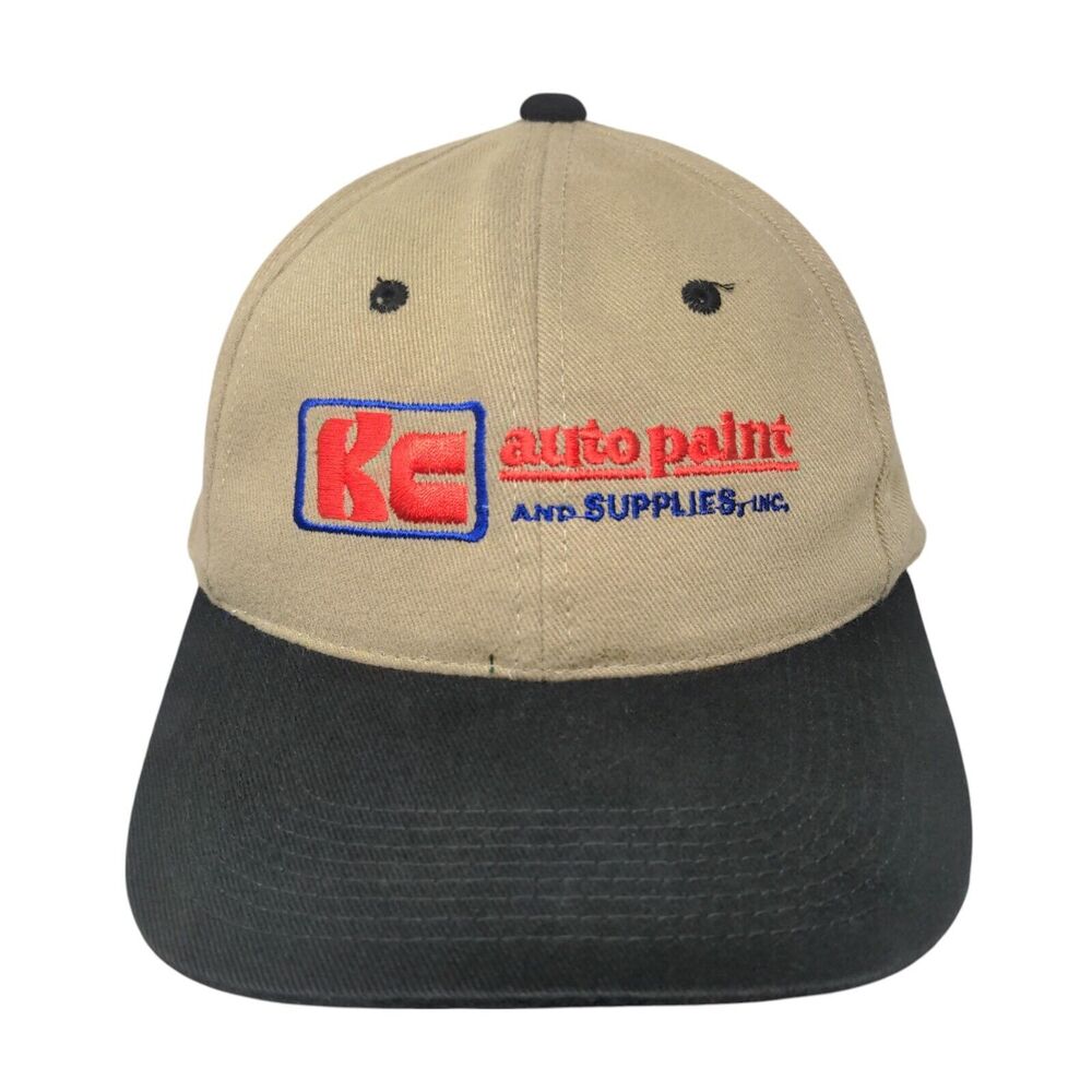 KC Auto Paint And Supplies Inc. Slideback Hat Multicolor OSFA Adjustable Vernon